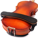 4/4 Full Size Adjustable Maple Wood Violin Shoulder Rest Support