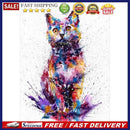 5D Full Drill Diamond Painting Animal Cross Stitch DIY Needlework Kit Wall Ar