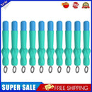 10pcs Drift Fishing Floats Seat Block Rotation Buoy Fishing Gear Bobber (L)