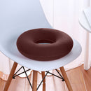 Hip Support Medical Hemorrhoid Seat Pad Inflatable Anti Bedsore (Coffee) Newly