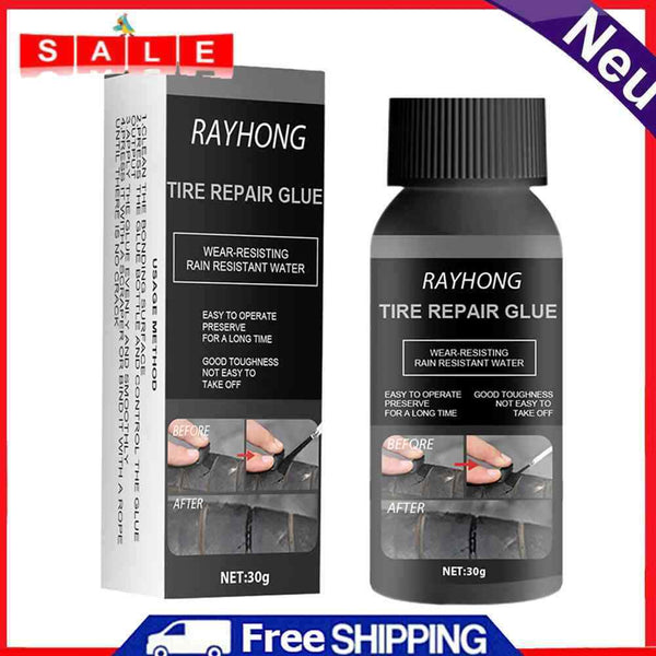 Car Pull Repair Glue Car Rubber Super Caulk Bicycle Pull Sealer Glue Adhesives