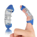 Basketball Finger Guard Exercise Support Arthritis Sport Aid Protector (M) Newly
