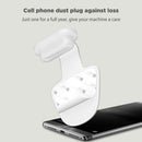 #A Type C/8Pin Silicone Phone Charging Port Dust Plug Anti Lost Charger Dock Cov