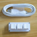 Mini 3-key Keypad Gaming Keyboard Programming Macro Mechanical Keypad B6I5