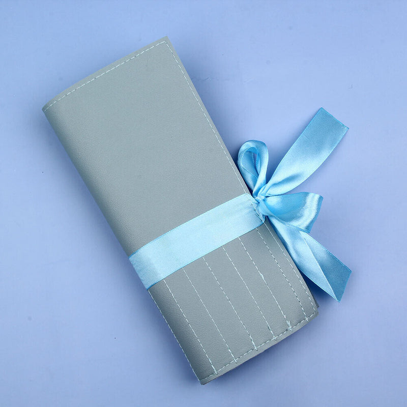 Makeup Brush Bag Eyeshadow Powder Cosmetic Travel Organizer Storage Case