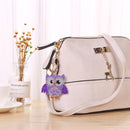 5pcs DIY Full Drill Special Shaped Diamond Painting Bird Acrylic Keychain Gifts