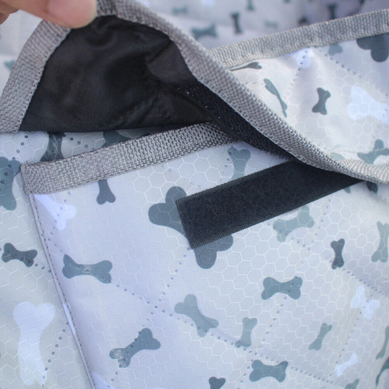 Practical Car Mat Non-slip Pet Pad Waterproof Dogs Mat Oxford Cloth for Car Seat