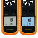 Air Conditioning Outdoor Wind Speed Meter -10 ~ 45C 0-30m/s Digital Anemometer