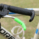 2pcs Brake Handle Lever Covers Scooter Antiskid Handle Protector (Green) Newly