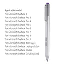 For Microsoft Surface Pro 3 4 5 6 7 8 Stylus Pen Bluetooth - Pencil Compatible