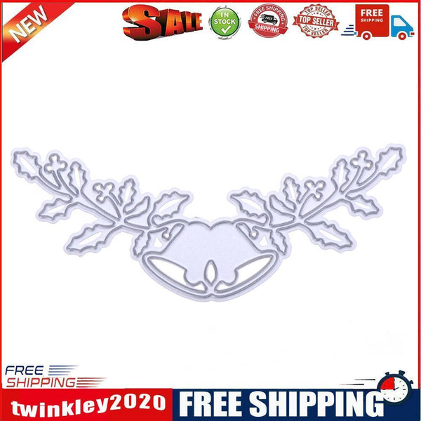 Bells Cutting Dies Stencils Scrapbook Embossing DIY Craft Album Card Gift