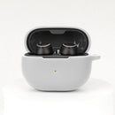 Silicone Cover for SoundPEATS Mini Pro Wireless Earphone Case (White) Newly