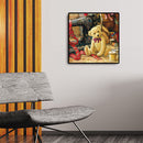 Bear Full Round Drill 5D Mosaic Diamond Painting Picture of Rhinestone Cartoon