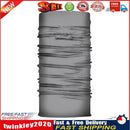 Cycling Camping Tube Scarf Outdoor Gaiter Bandana Headband (Light Grey) Newly