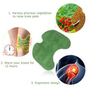 12pcs Wormwood Joint Pain Relieving Paster Rheumatoid Arthritis Body Patch Newly