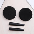 1 Pair Earpads w/Headband Cushions for Sennheiser PX100 PX200(Black) Newly