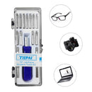 16 in 1 Screwdriver Set Torx Hex Bit Handle Phone Mobile Repair Hand Tools Newly