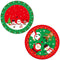 Elk Carpet Floor Mat Xmas Floor Cover Christmas Tree Skirt Outdoor Blanket