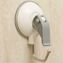 2X Heavy Duty Lever Suction Cup Hooks Bathroom/kitchen Holders Sucker 2KG best