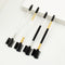 Dual Purpose Double Head Eyebrow Comb Cosmetic Tools Makeup Brush Eyelash Curl