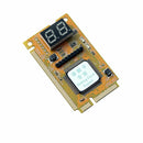 3in1 PC Laptop Analyzer Mini PCI Mini PCI-E LPC Tester Diagnostic Post Test Card