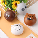 DIY Book shape Contact Lens Box Mirror Lens Case Soaking Storage Travel Holder