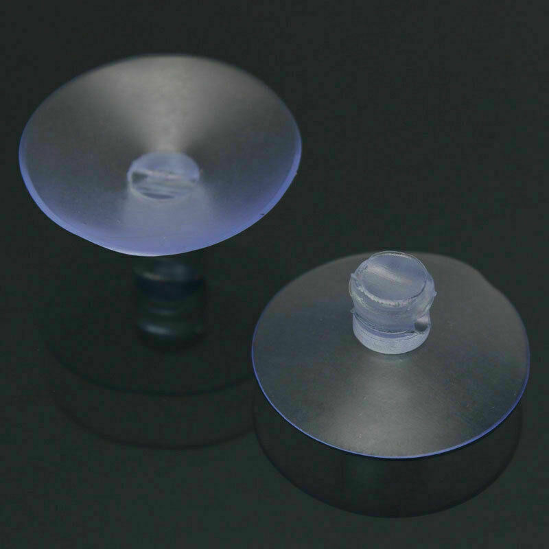 10X Transparent Suction Cup Sucker For Window Wall Bathroom-Perfect Ha Hook M3H8
