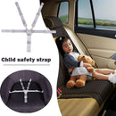 Universal Baby Dining Chair Safety Belt Portable Waterproof 5 Point Harness