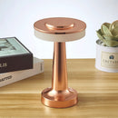 LED Table Lamps USB Charging Dimmable Coffee Bar Hotel Night Light (Bronze)