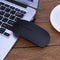 2.4GHz 1,000DPI Ultra-thin 3-Button Wireless Photoelectric Mouse (Black)