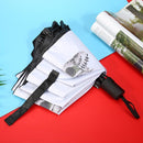 Three Folding Sunscreen Umbrellas Windproof Parasol Simple Cartoon Umbrella