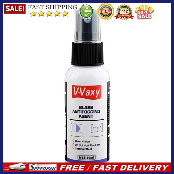 50ml Car Glass Anti Fog Agent Window Bathroom Swimming Goggles Anti-fog Spr