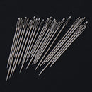 Stainless Steel Sew Pins Kit Mending Craft Hand Sewing Needle Large Eye Needles