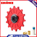 MUQZI Road Bike Derailleur Jockey Wheel Ceramic MTB Bicycle Pulley Guide Wheels