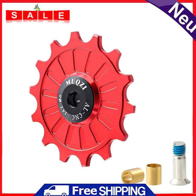 MUQZI Road Bike Derailleur Jockey Wheel Ceramic MTB Bicycle Pulley Guide Wheels