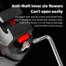Universal Bike Lock Rack Waterproof Lock Frame for Airtag for Mountain Road