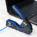 Pliers Pass Through Hand Tools RJ45 EZ Connector Crimper Crimping Tool PRO HD