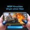 #A 1 Pair Gaming Finger Sleeve Touch Screen Finger Covers Sensitive Touch Washab