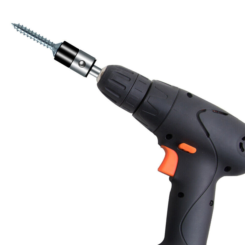 Magnetic Ring Screwdriver Bits Holder Anti-Corrosion Magnetizer (Black)