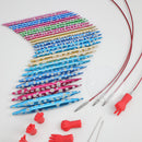 Daisy Circular Needles Set Detachable Crochet Yarns Knitting Kits with Case