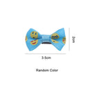 Baby Printed Flowers Nylon Hair Clip Head Wraps Baby Headband Alligator Clips