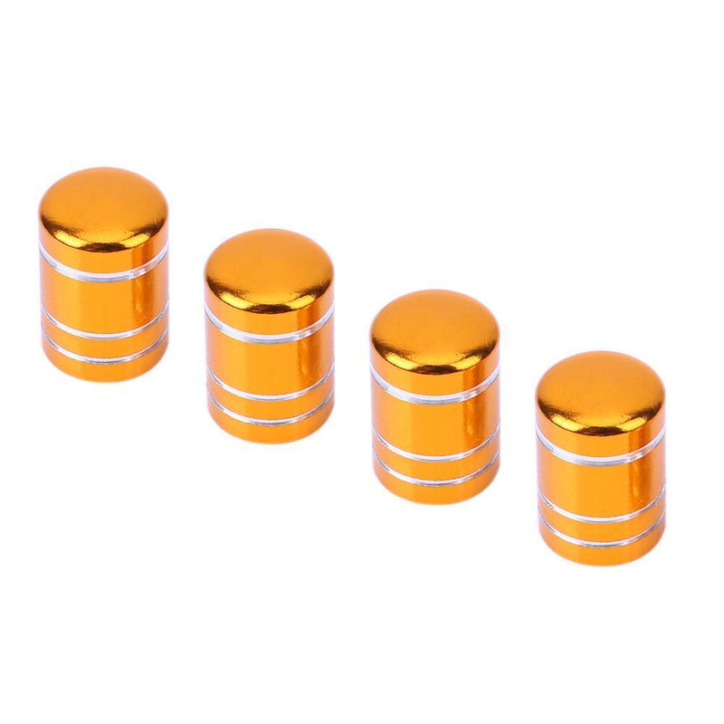 4pcs/Set Car Motorcycle Tires Valve Tires Stem Air Caps Covers Theftpr