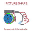 Cooler Fan w/ Temperature Sensor for 1515/1512/4268-4274/TENSHOCK 812 Motor
