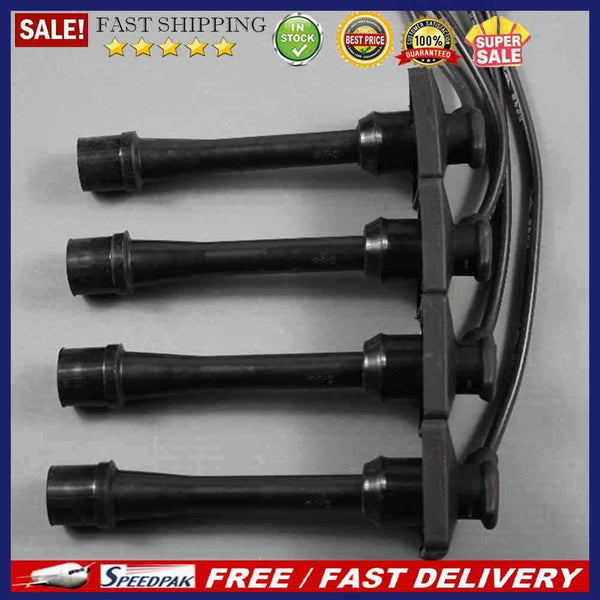 4pcs Replacement Engine Spark Plug Ignition Cable for 90919-22387 Car Accessorie
