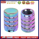 1 Pair Electric Scooter Valve Stem Caps Aluminum Dustproof Cover for M365 P