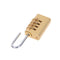 Door 4 Digits Number Password Lock Travelling Code Lock Combination Padlock