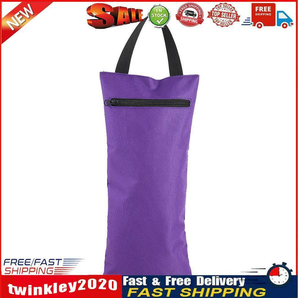 Fitness Workout Empty Sandbag Dance Training Weighted Sand Bag (Purple) Newly