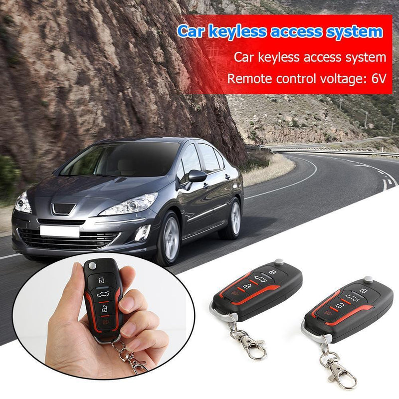 CK012 Car Remote Central Door Lock Keyless Alarm System Central Locking (1)