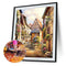 Diamond Painting 5D Full Round Drill Mosaic DIY House Street Kit Wall Decorat
