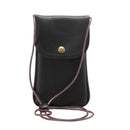 Adjustable Strap Messenger Bag Shoulder Bag Cell Phone Neck Pouch Carrying Bag